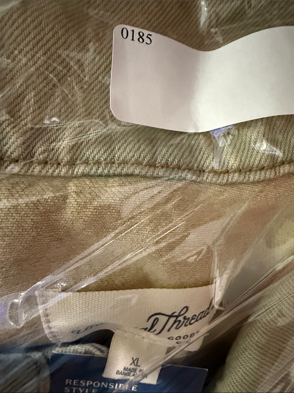 Universal Thread - Drawstring Denim Utility Jacket - Picture 10 of 10